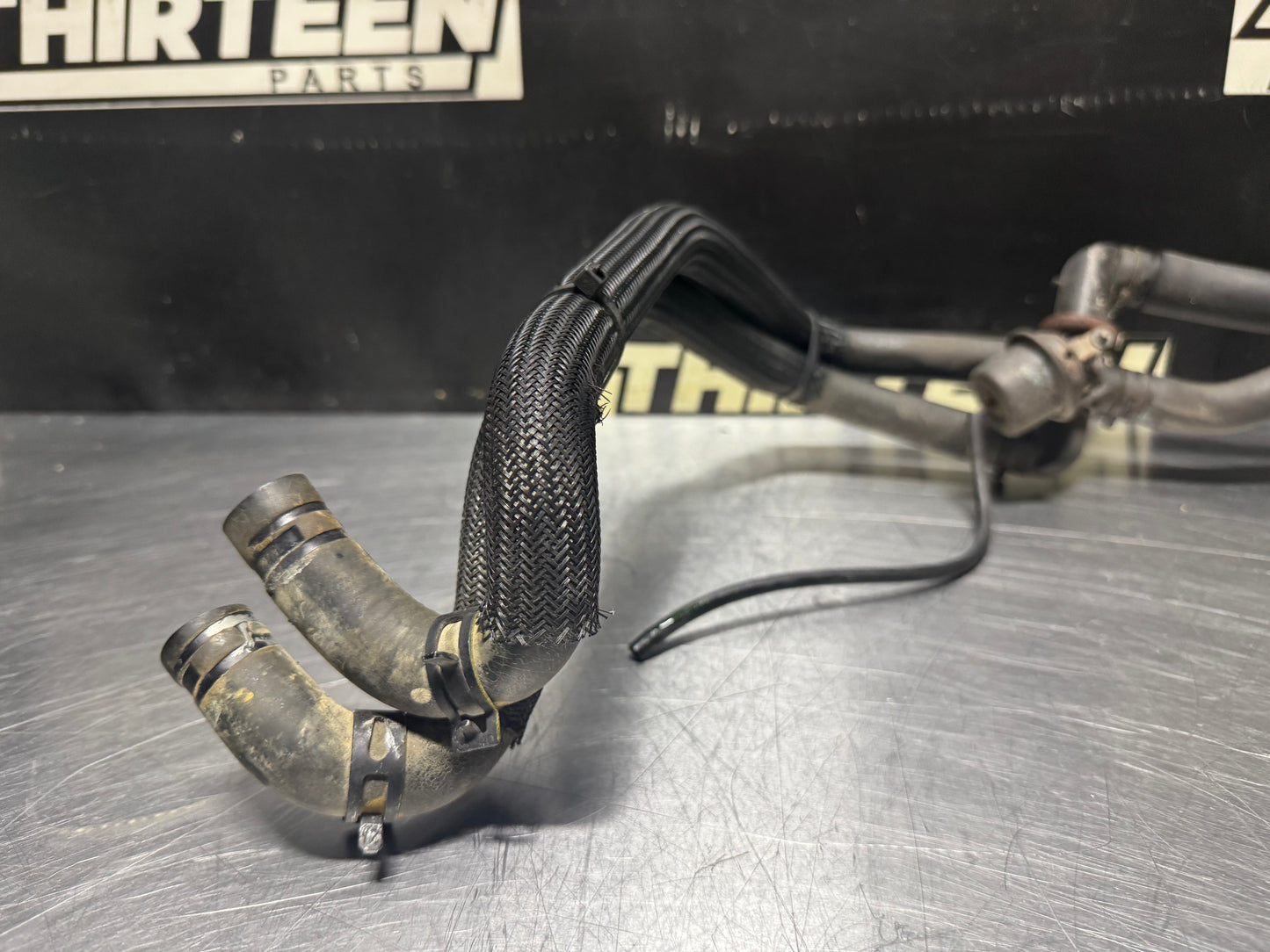 2004 PONTIAC GTO HEATER CORE HOSES W/ VALVES AND LINES OEM #N377