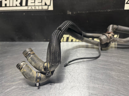 2004 PONTIAC GTO HEATER CORE HOSES W/ VALVES AND LINES OEM #N377