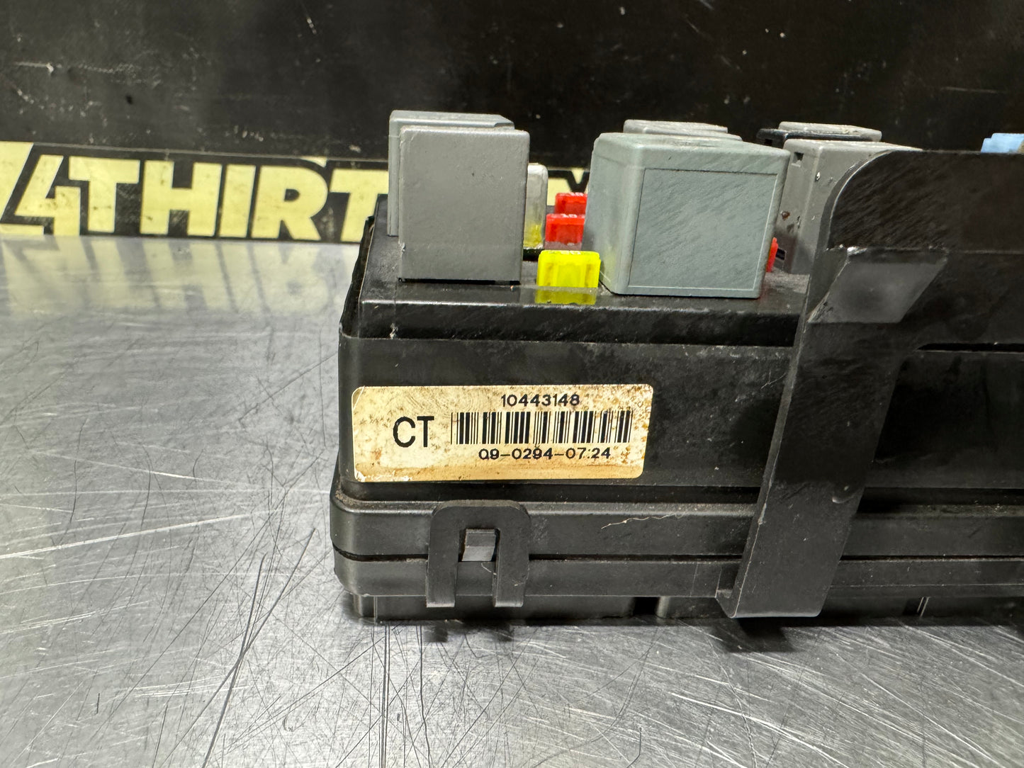 01-04 CORVETTE C5 INTERIOR FUSE RELAY BOX OEM 10443148 #N890