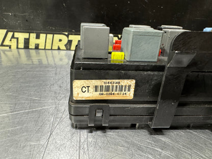 01-04 CORVETTE C5 INTERIOR FUSE RELAY BOX OEM 10443148 #N890