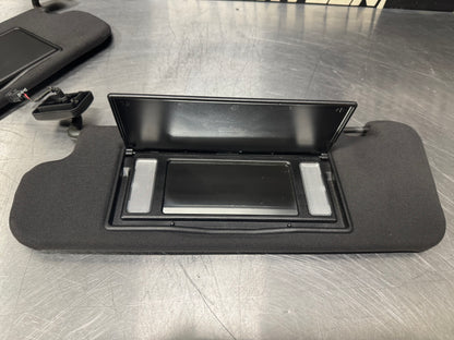 04-06 PONTIAC GTO SUN VISOR SET LH AND RH SIDE DRIVER AND PASSENGER SIDE #L437