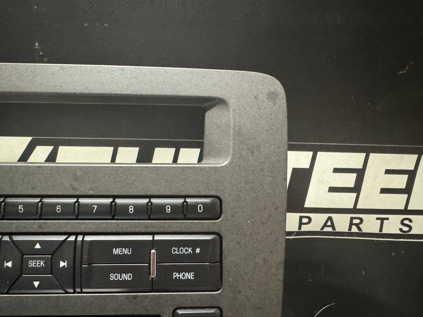 11-14 FORD MUSTANG RADIO TEMPERATURE CONTROL PANEL CR3T-18A802-JA OEM #N345