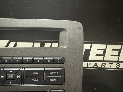 11-14 FORD MUSTANG RADIO TEMPERATURE CONTROL PANEL CR3T-18A802-JA OEM #N345