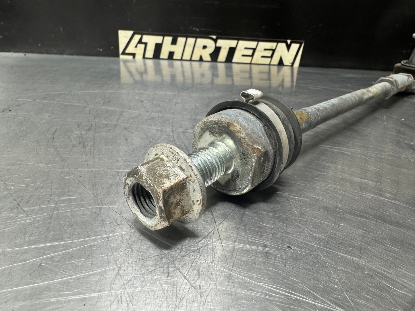 97 - 13 C5 / C6 CORVETTE REAR TOE LINK ROD USED OEM #N68