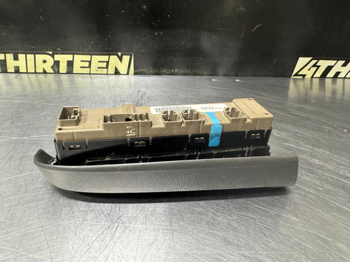 03-07 CHEVY SILVERADO 1500 LH DRIVER MASTER WINDOW SWITCH 15112972 OEM #N898