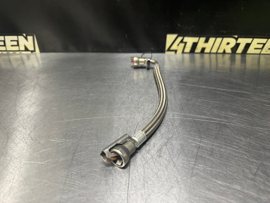 04 - 06 PONTIAC GTO FUEL RAIL INTAKE HOSE #N623