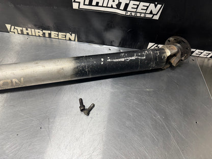 04-06 PONTIAC GTO HINSON MOTORSPORTS ONE PIECE ALUMINUM DRIVESHAFT #N64