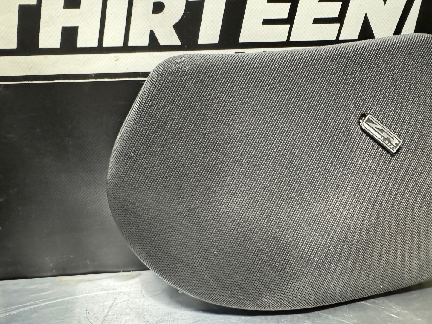 1997-2004 C5 CORVETTE RH DOOR SPEAKER COVER OEM #N87