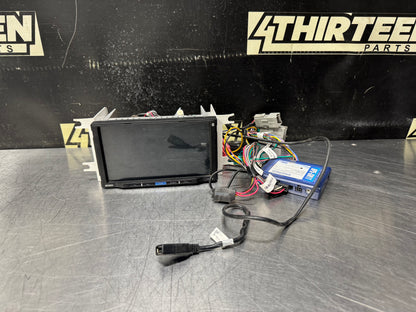00-14 SILVERADO JENSEN CAR710 AFTERMARKET RADIO #X33