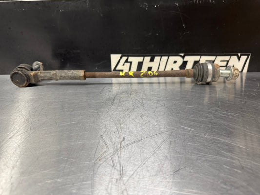 97 - 13 C5 / C6 CORVETTE REAR TOE LINK ROD USED OEM #L327