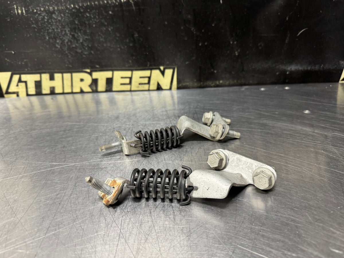 97-04 C5 CORVETTE SPRING EXHAUST HANGERS OEM #X29