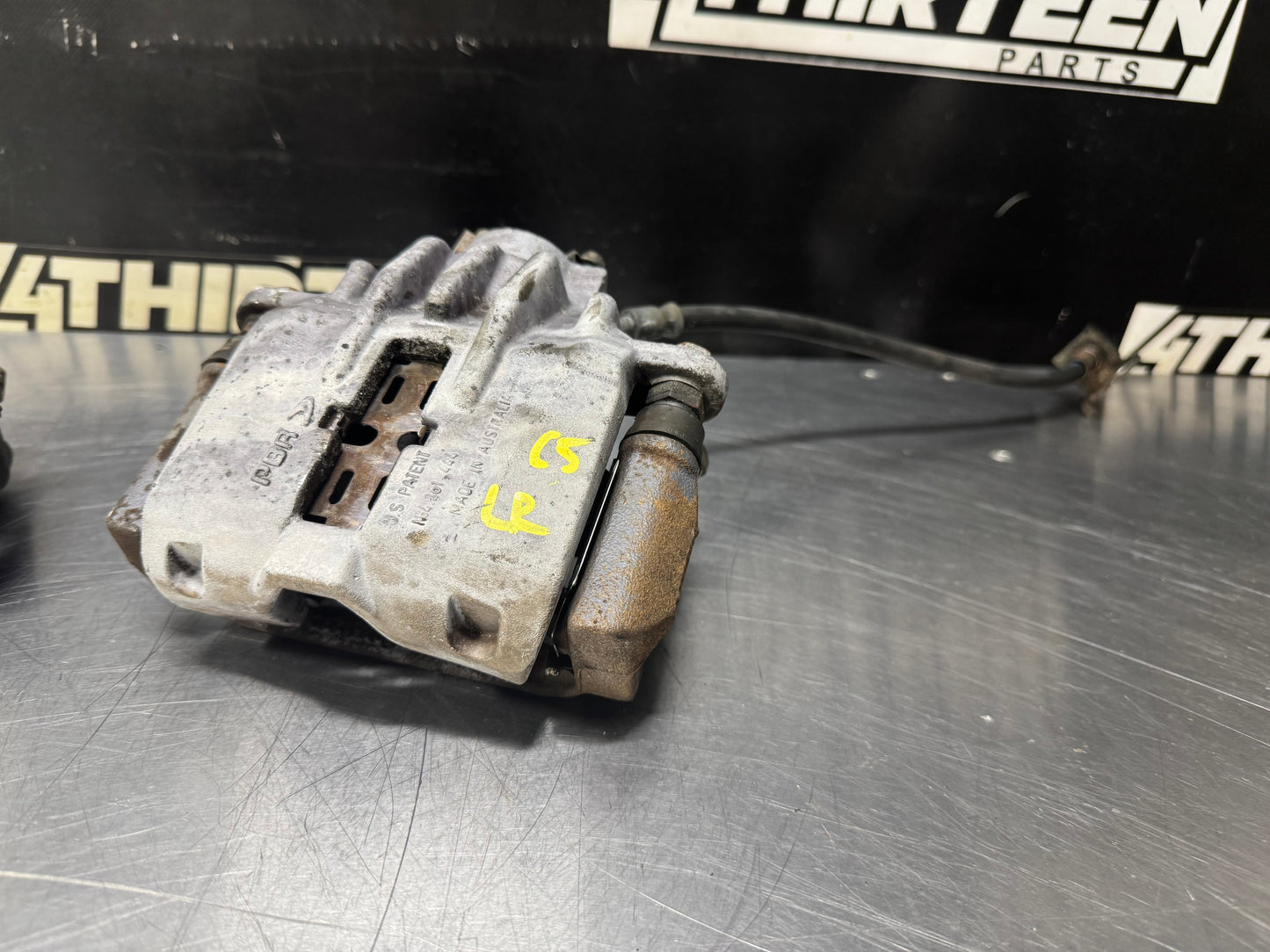 97-04 CHEVROLET CORVETTE C5 OEM REAR BRAKE CALIPER SET #N76