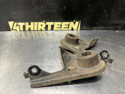 15-24 FORD MUSTANG REAR MUFFLER EXHAUST HANGER MOUNT BRACKETS OEM #V73