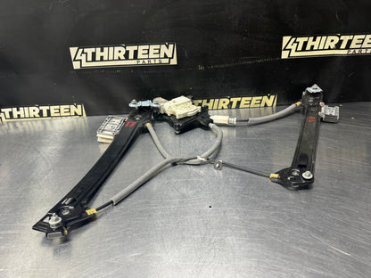 2015 FORD MUSTANG RH PASSENGER SIDE WINDOW MOTOR REGULATOR ASSEMBLY OEM #V53