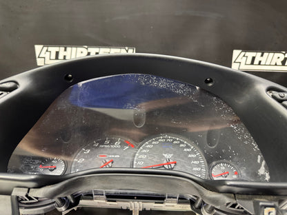 2004 CORVETTE C5 Z06 GAUGE CLUSTER  OEM 10315861 MILAGE 104,166 #L261