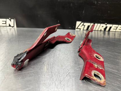 04-06 PONTIAC GTO RH & LH RIGHT HAND AND LEFT HAND HOOD HINGES SET OEM #L460