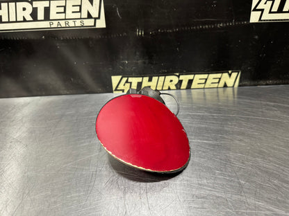 04-06 PONTIAC GTO FUEL FILLER DOOR ASSEMBLY RED 92119899 OEM #N714