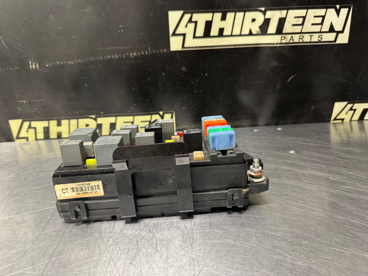 01-04 CORVETTE C5 INTERIOR FUSE RELAY BOX OEM 10443148 #N890