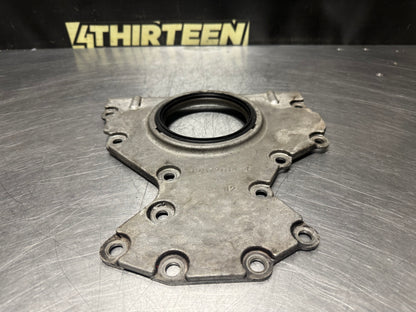 2005-2013 C6 CORVETTE LS2 CRANKSHAFT SEAL HOUSING OEM 12572014 #N518