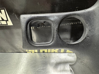 97-04 C5 CORVETTE RADIO AC DASH BEZEL TRIM OEM #N800