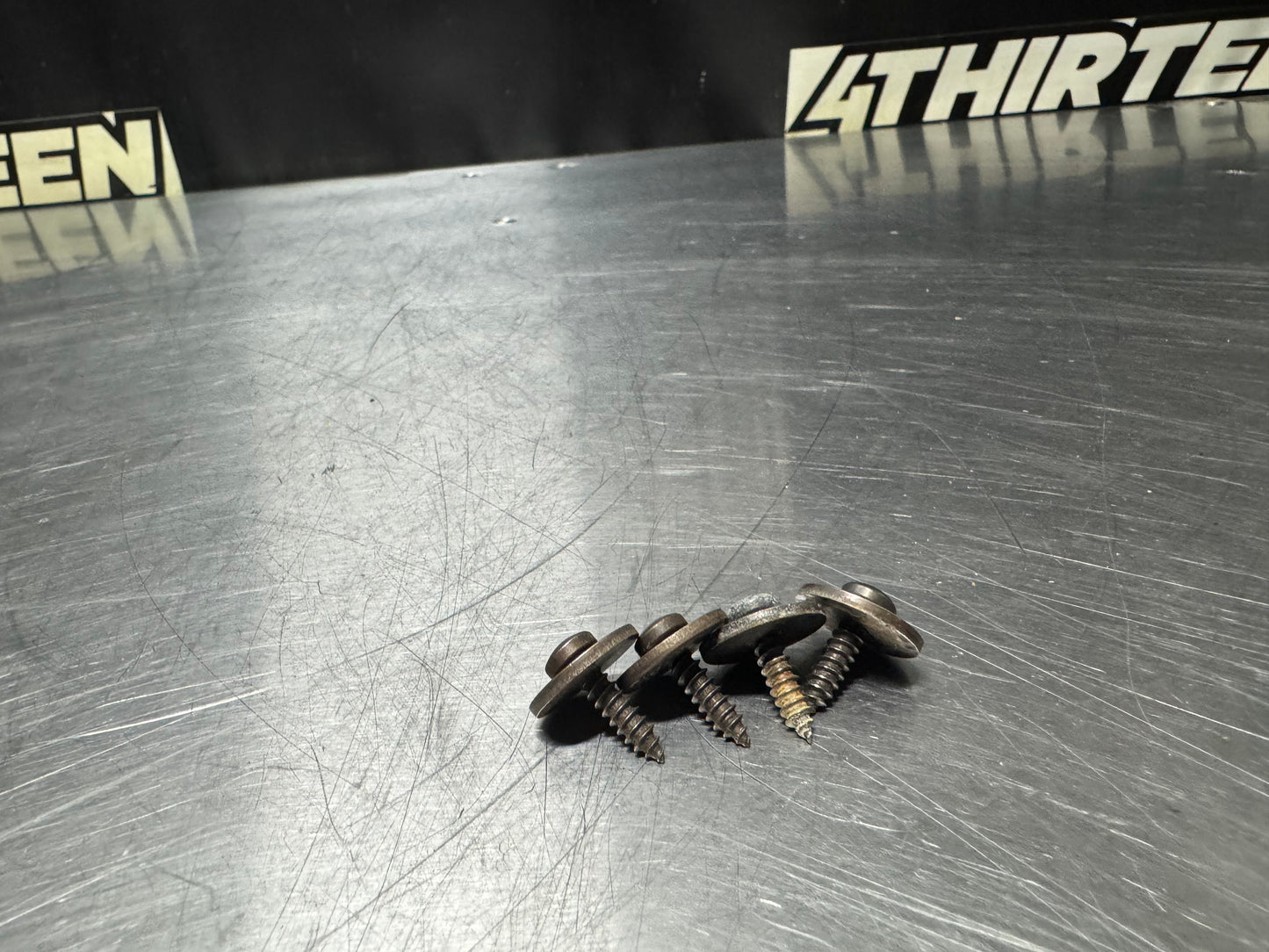 1997 - 2004 C5 CORVETTE CONVERTIBLE WATERFALL COVER HARDWARE OEM #N156
