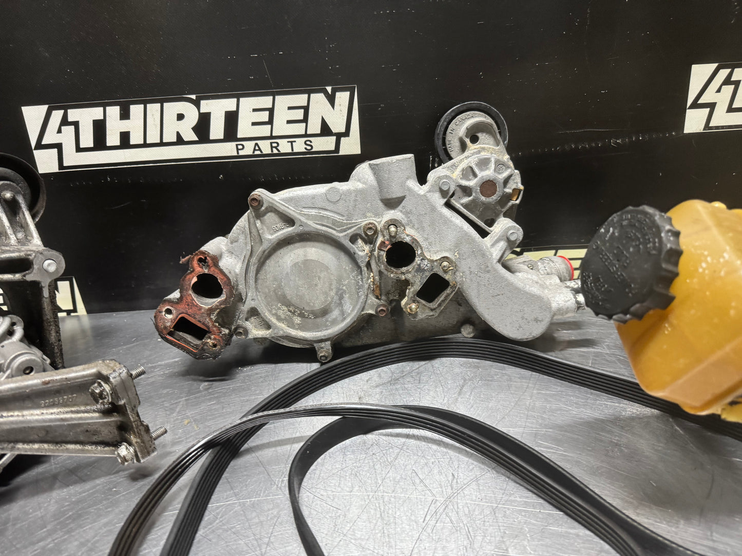 04-06 PONTIAC GTO LS1 FRONT DRIVE SERPENTINE ASSEMBLY #N451