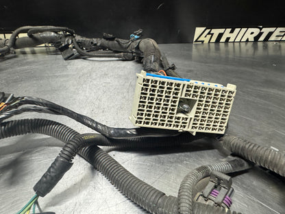 1998 C5 CORVETTE BODY CHASSIS WIRING HARNESS OEM #N295