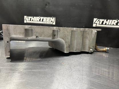 04-06 PONTIAC GTO OIL PAN LS1 LS2 OEM 5.7 6.0 FRONT SUMP OEM AND TRAY #L418