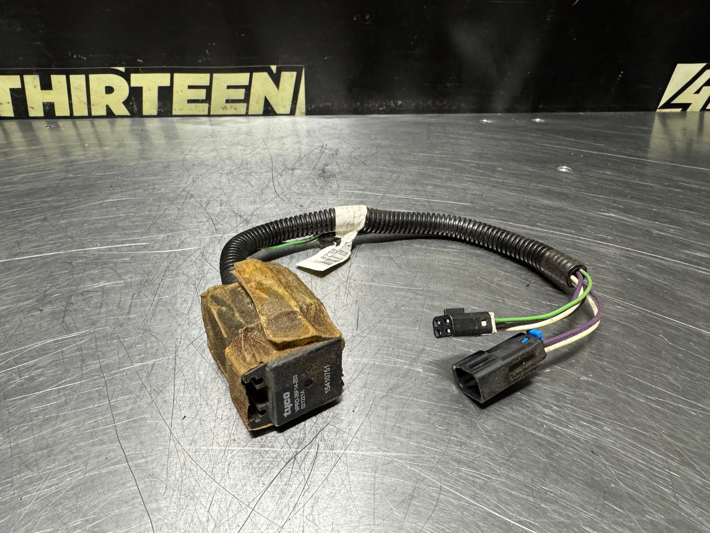 97-04 C5 CORVETTE STEERING COLUMN LOCK RELAY 15410751 OEM #N777