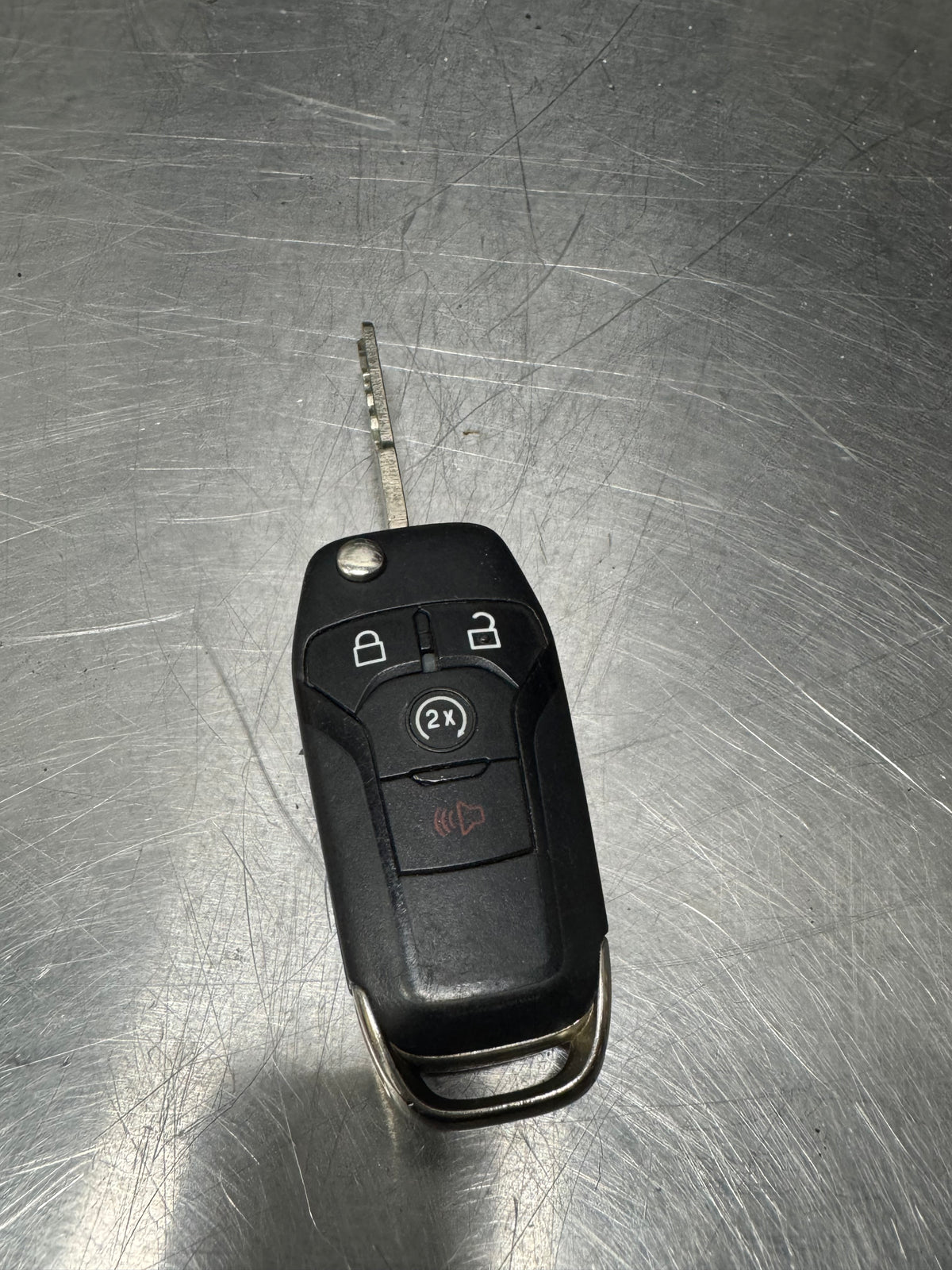 23-24 OEM FORD F-SERIES 4B FLIP KEY REMOTE START FOB N5F-A08TBLP 164-R8337