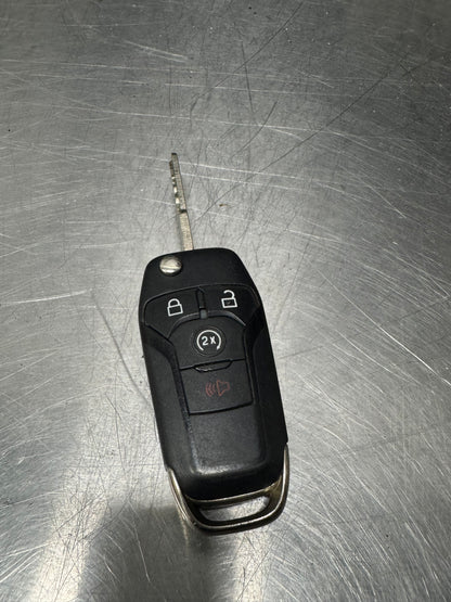 23-24 OEM FORD F-SERIES 4B FLIP KEY REMOTE START FOB N5F-A08TBLP 164-R8337