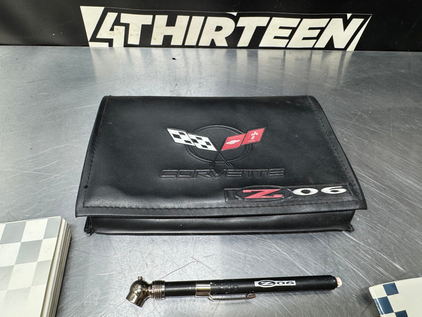 2004 C5 CORVETTE Z06 OWNERS MANUAL OEM #L274