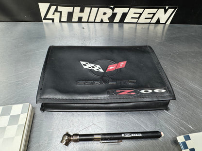 2004 C5 CORVETTE Z06 OWNERS MANUAL OEM #L274