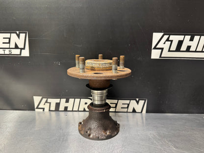 2004 PONTIAC GTO DRIVER REAR LR WHEEL HUB OEM #L230