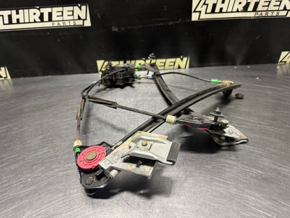 97-04 C5 CORVETTE DRIVER LH WINDOW MOTOR REGULATOR ASSEMBLY 10417572 OEM #N529