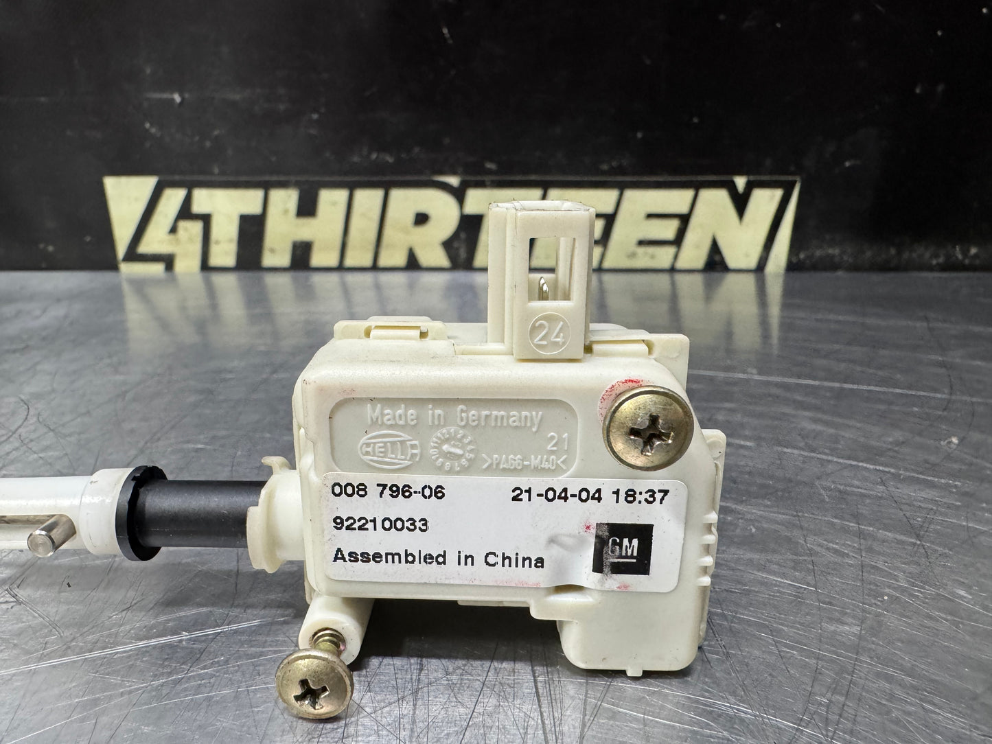 04-06 PONTIAC GTO TRUNK RELEASE ACTUATOR 92210033 OEM #N707