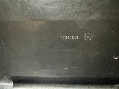 1997-2004 CORVETTE C5 RADIATOR AIR BAFFLE OEM 10254256 #N249