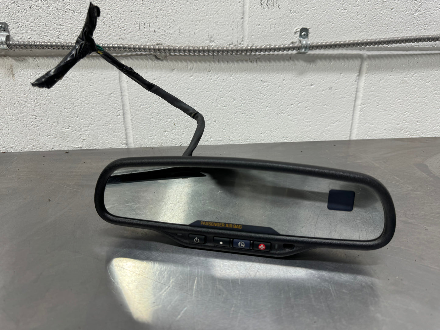 2003 CADILLAC ESCALADE REAR VIEW MIRROR 15176973 #L20