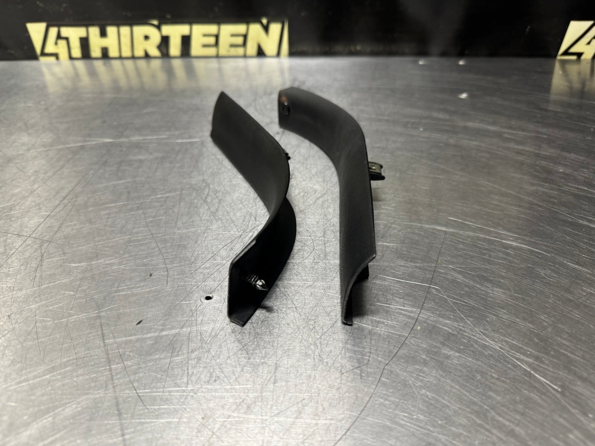 97-04 CORVETTE C5 DOOR SILL EXTENSIONS #N875
