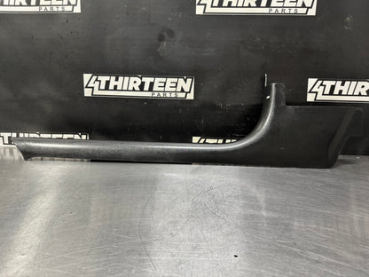 1997-2004 C5 CORVETTE DRIVER SIDE DOOR SILL KICK PANEL LH BLK OEM 10247091 #L462