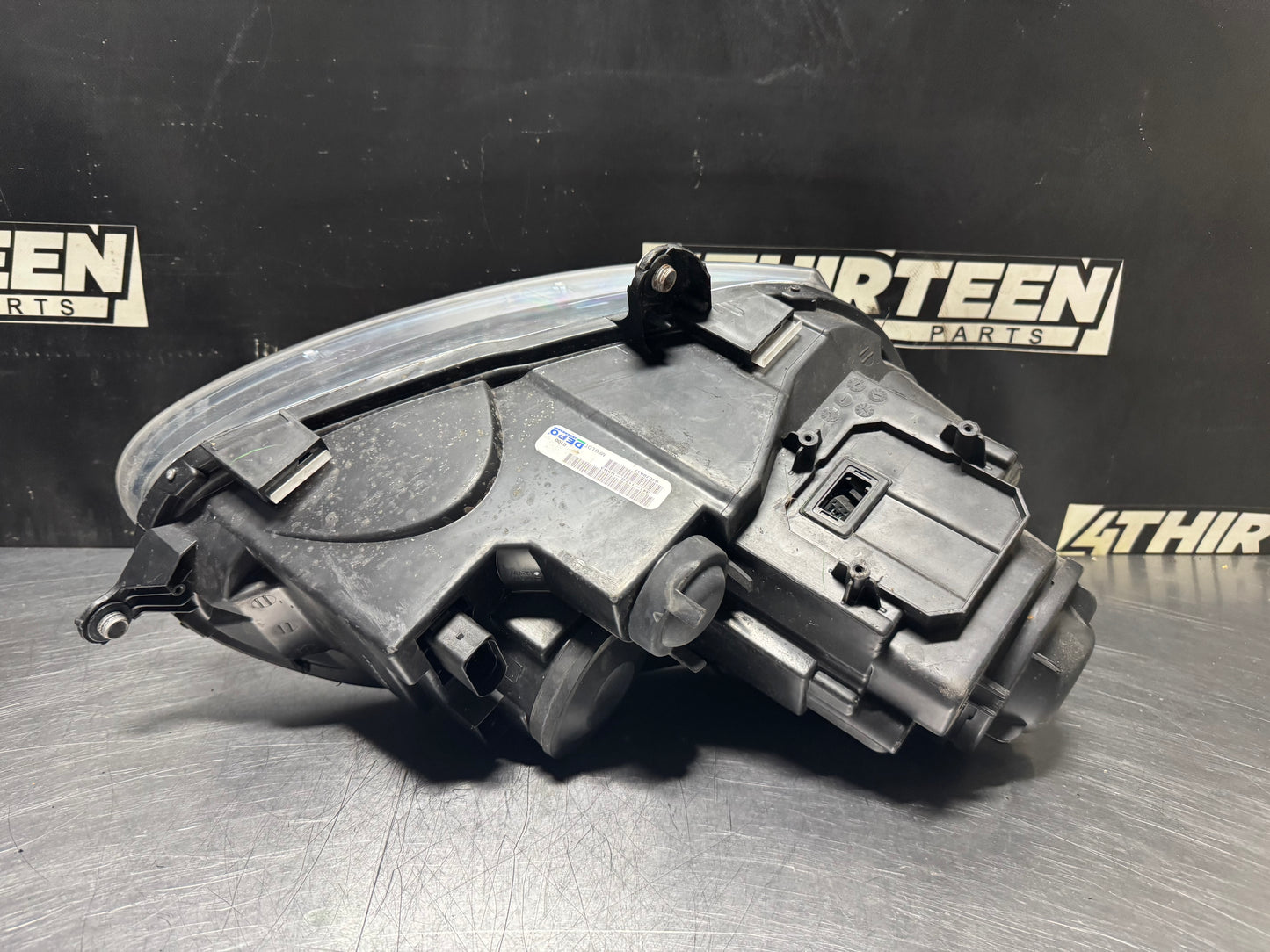 06-09 VOLKSWAGEN GOLF LH DRIVER SIDE DEPO HEADLIGHT HID/XENON #N501