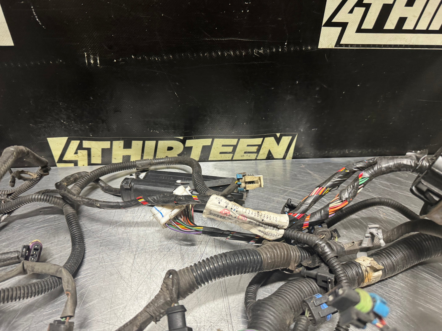 2004 PONTIAC GTO LS1 T56 MANUAL ENGINE HARNESS 92155121 OEM #N611