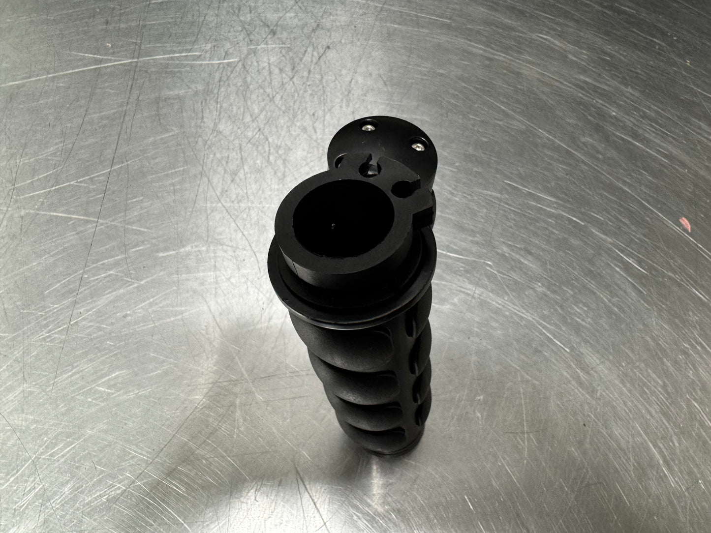 MOTORCYCLE HAND GRIP 1 INCH 25MM NON-SLIP GRIP HARLEY DAVIDSON COMPATABLE #N785