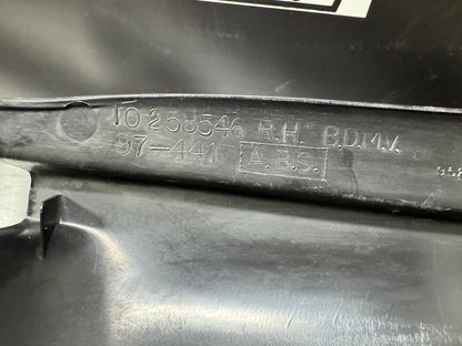 1999 CORVETTE C5 RH B PILLAR TRIM 10258546 OEM #L117
