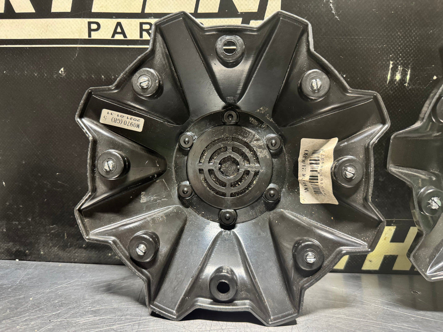 MOTO METAL M0970 CENTER CAPS #N661