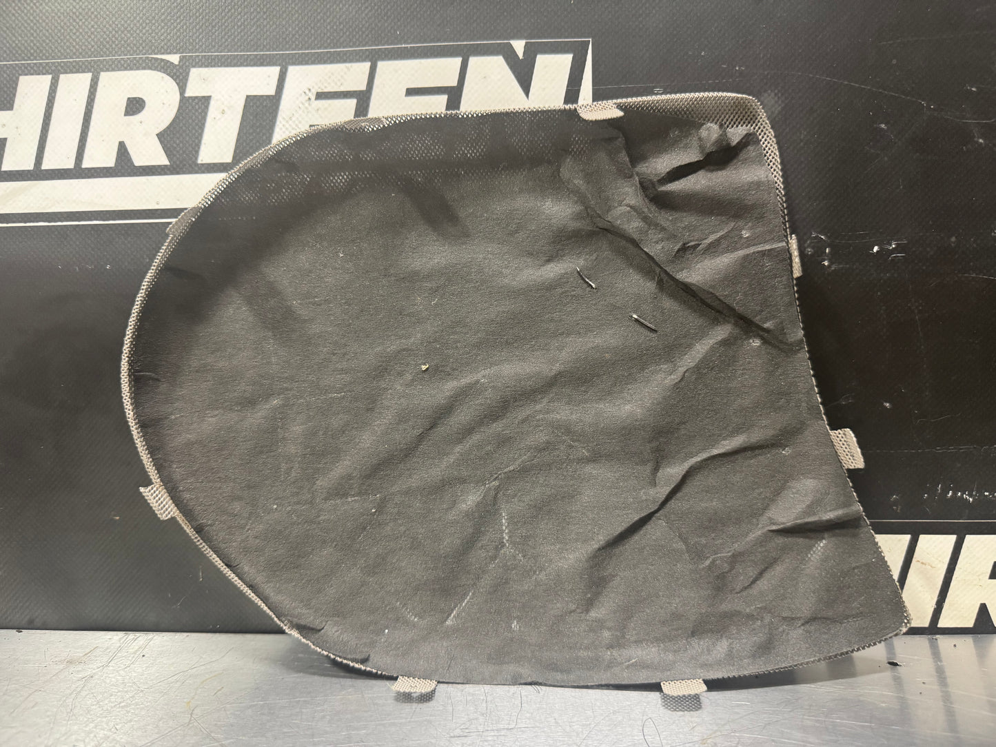 1997-2004 C5 CORVETTE RH DOOR SPEAKER COVER SHALE OEM #L404