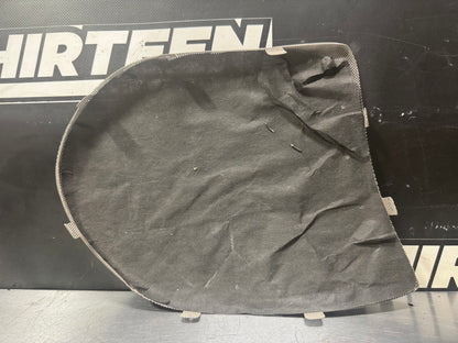 1997-2004 C5 CORVETTE RH DOOR SPEAKER COVER SHALE OEM #L404