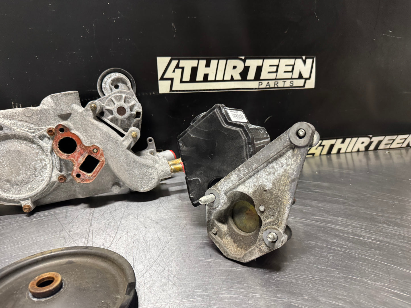 98-02 CHEVY CAMARO LS1 F BODY FRONT DRIVE SERPENTINE ASSEMBLY #N450