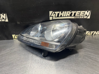 06-09 VOLKSWAGEN GOLF LH DRIVER SIDE DEPO HEADLIGHT HID/XENON #N501
