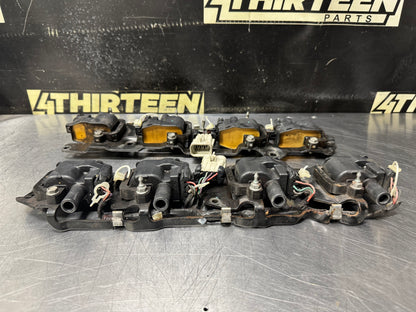 C5 CORVETTE COIL PACKS W/ BRACKETS OEM #X26